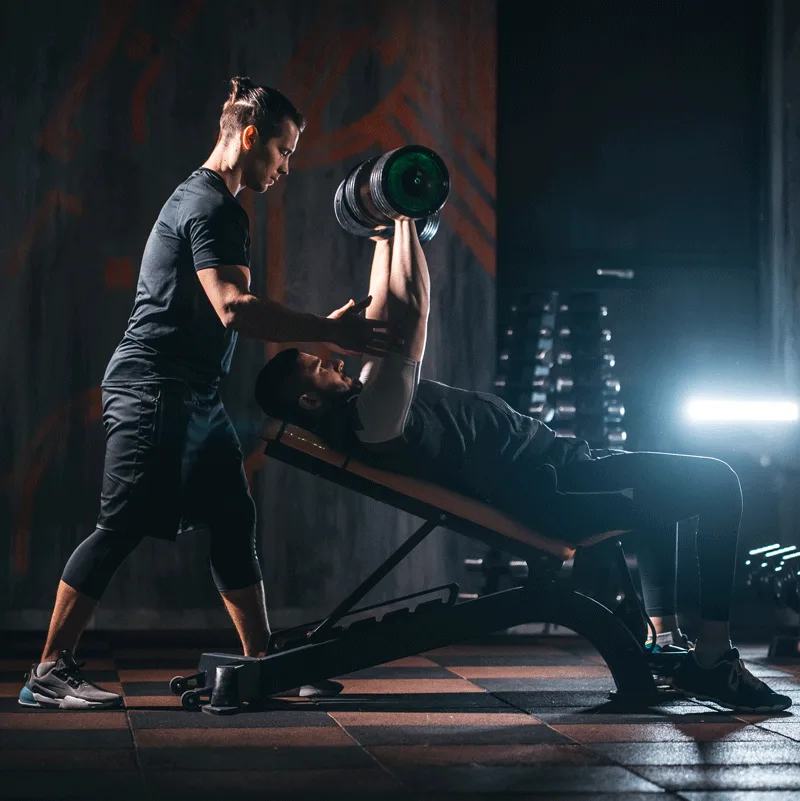 Personal-training-mannen Personal training mannen