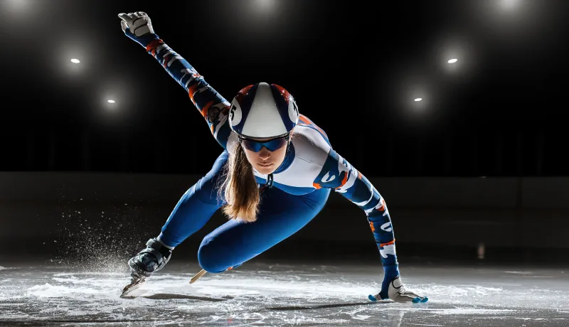 Professionele-sporter Professionele sporter