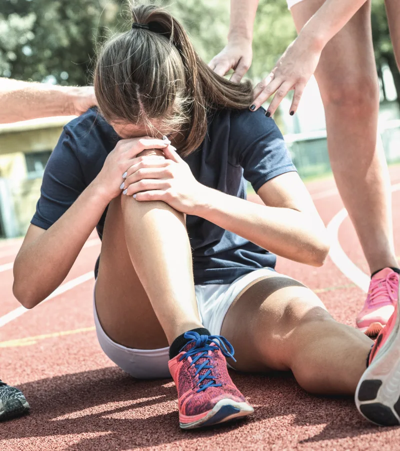 Kniepijn-na-sporten-sportfsyiotherapie Pijn na hardlopen
