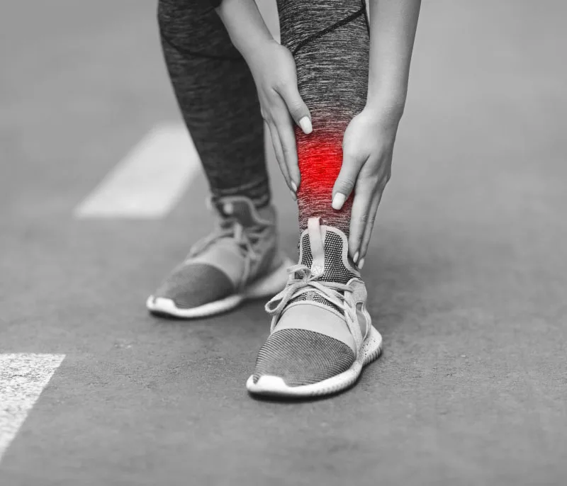 Shin-splint-klachten Shin-splint-klachten