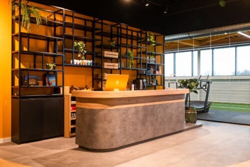 Ontvangstruimte Krachtcentrale