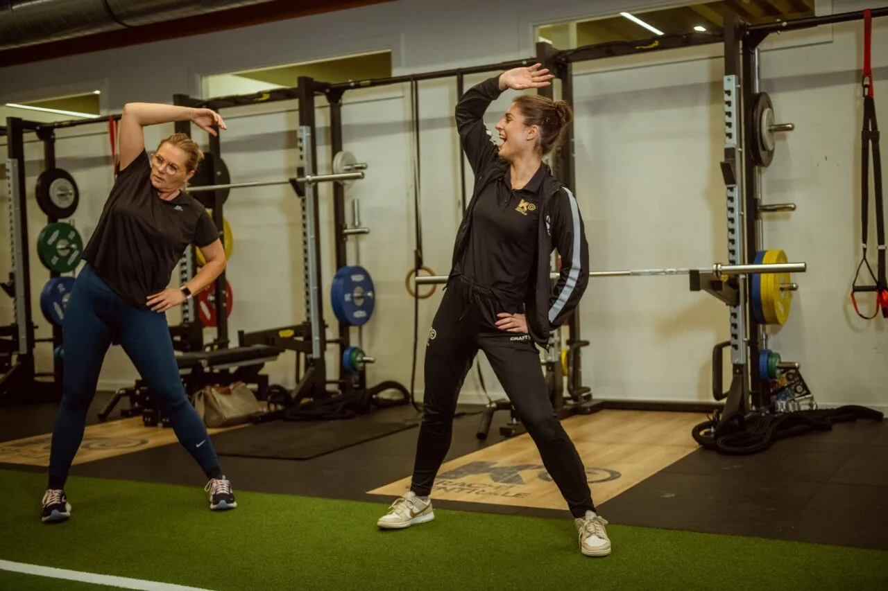 Groepslessen bij KRachtcentrale