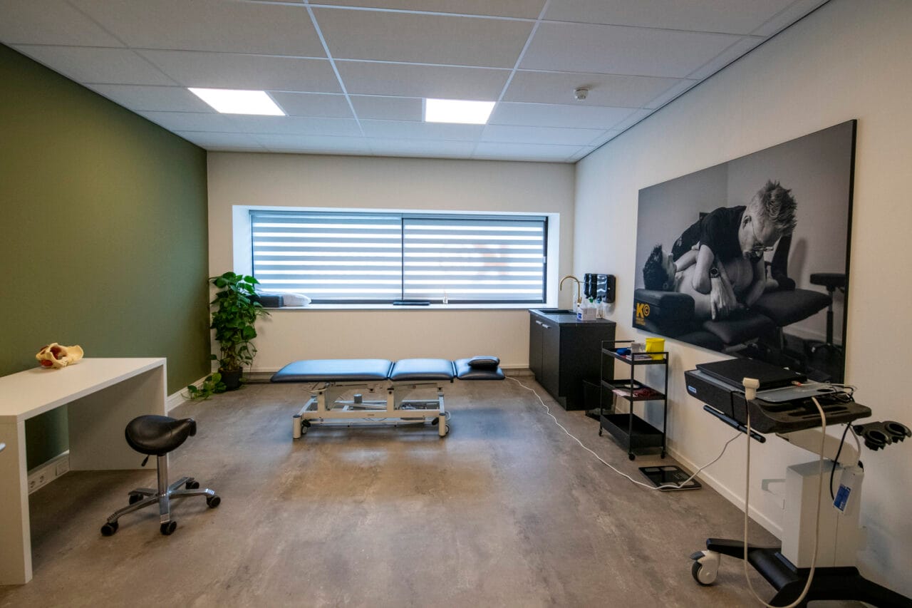 Krachtcentrale AA-Landen Behandelkamer