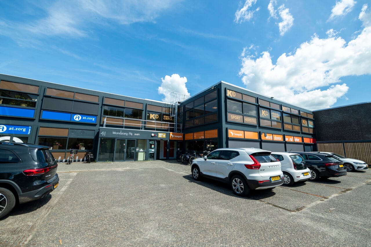 Krachtcentrale AA-Landen Ingang