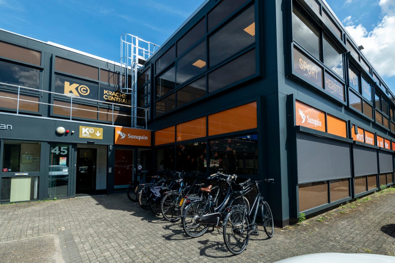 Krachtcentrale AA-Landen Ingang