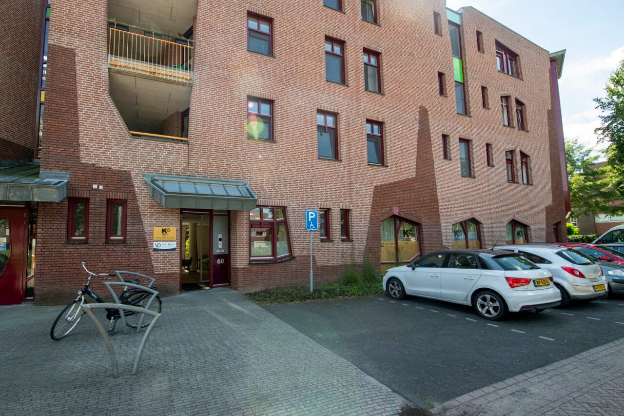 Ingang van Krachtcentrale Stadshagen