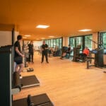 Sportschool met E-gym apparatuur in Wapenveld