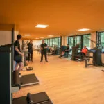 Sportschool met E-gym apparatuur in Wapenveld